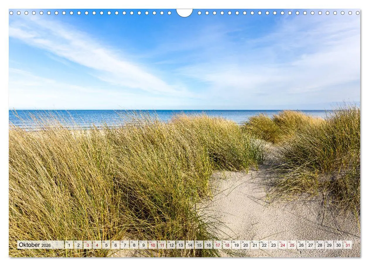 Bild: 9783457847497 | Nordjütland - die Spitze Dänemarks (Wandkalender 2026 DIN A3 quer),...