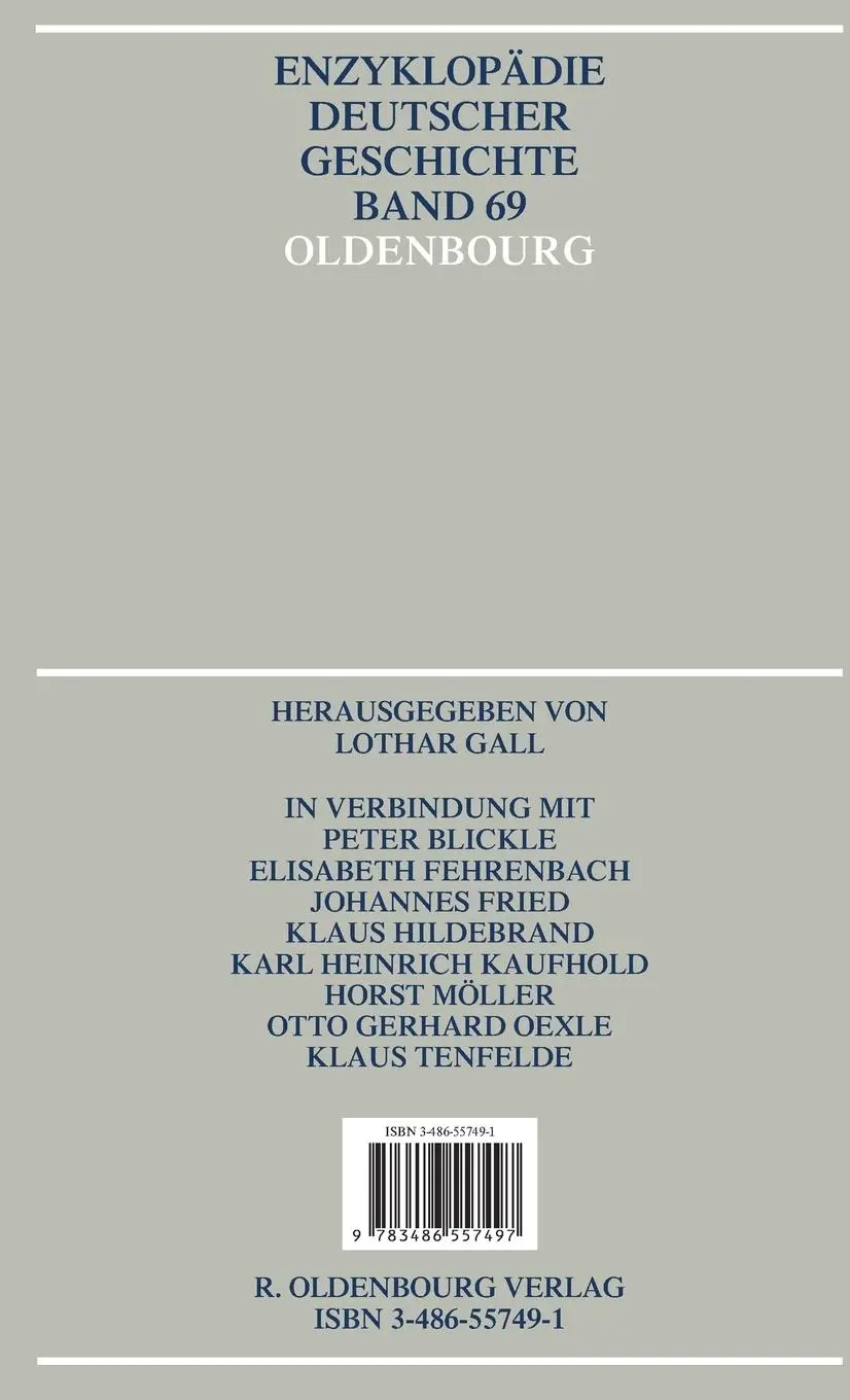 Rückseite: 9783486557497 | Die Außenpolitik der DDR | Joachim Scholtyseck | Buch | XII | Deutsch