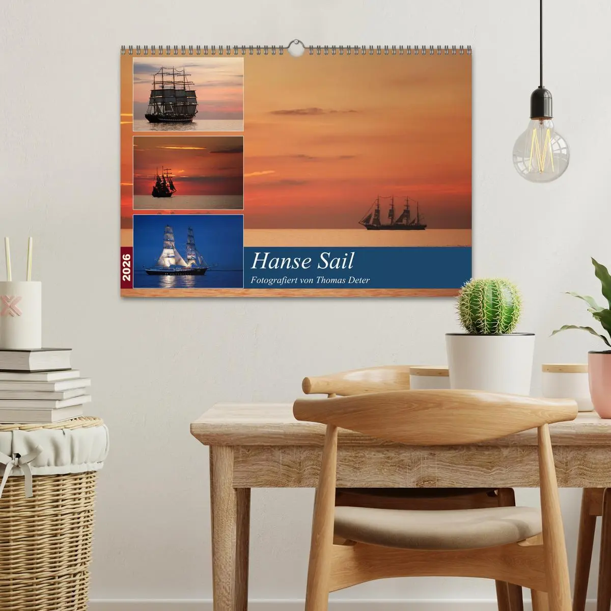 Bild: 9783516177497 | Hanse Sail (Wandkalender 2026 DIN A3 quer), CALVENDO Monatskalender