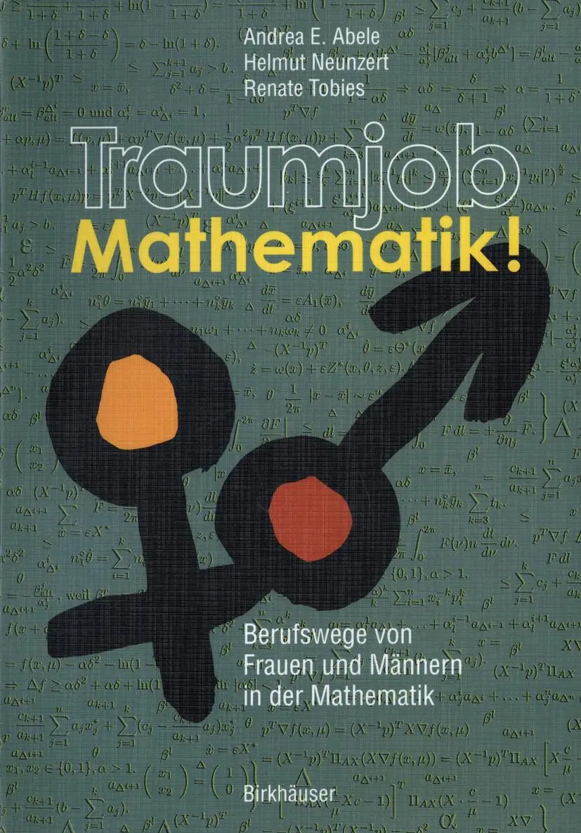 Cover: 9783764367497 | Traumjob Mathematik! | Andrea E. Abele (u. a.) | Taschenbuch | ix
