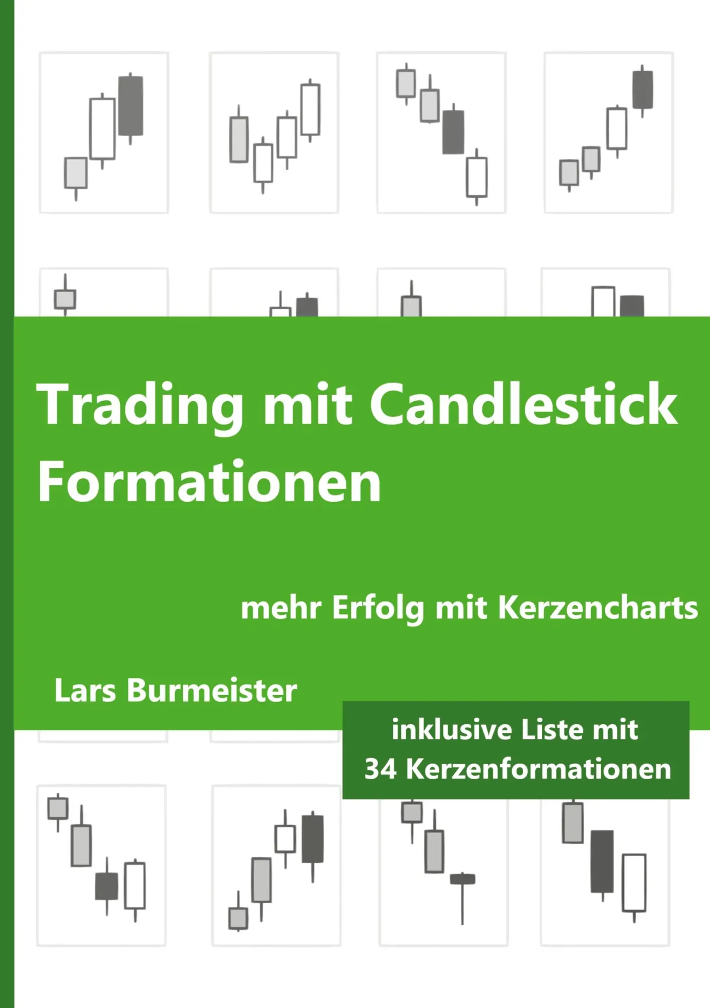 Cover: 9783769317497 | Trading mit Candlestick Formationen | Lars Burmeister | Taschenbuch