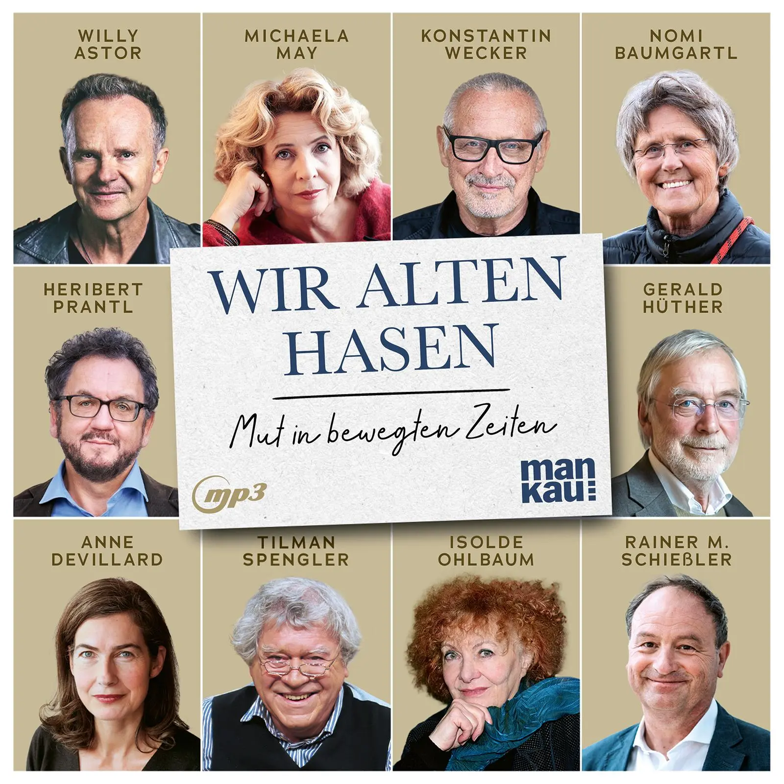 Cover: 9783863747497 | Wir alten Hasen (Hörbuch) | Mut in bewegten Zeiten | Wecker (u. a.)
