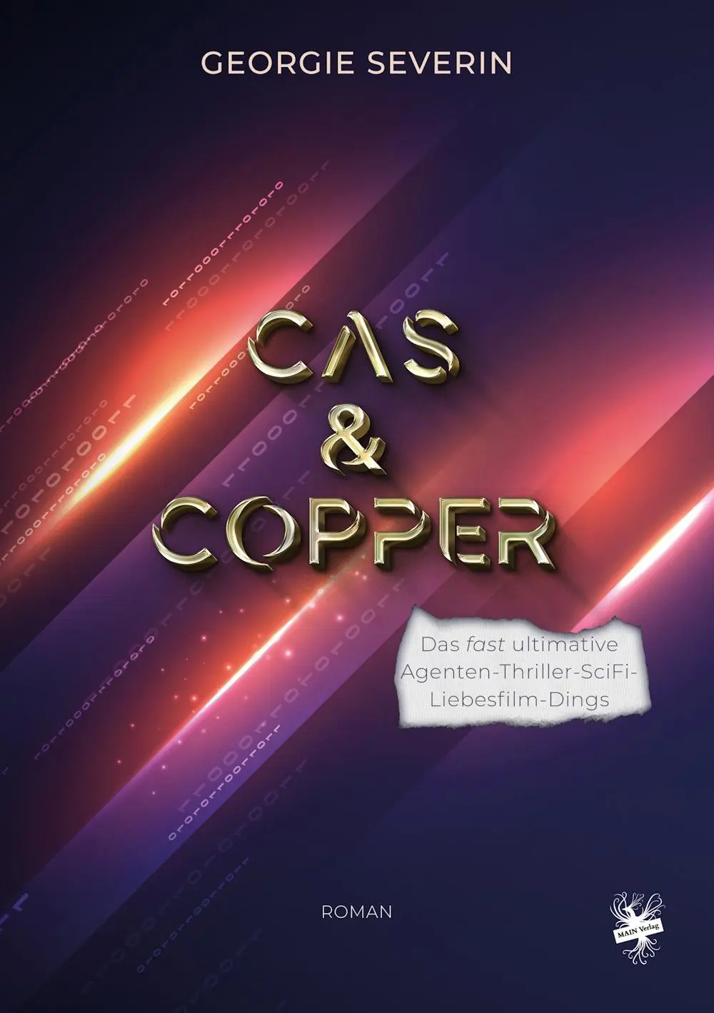 Cover: 9783959497497 | Cas &amp; Copper | Georgie Severin | Taschenbuch | Deutsch | 2025