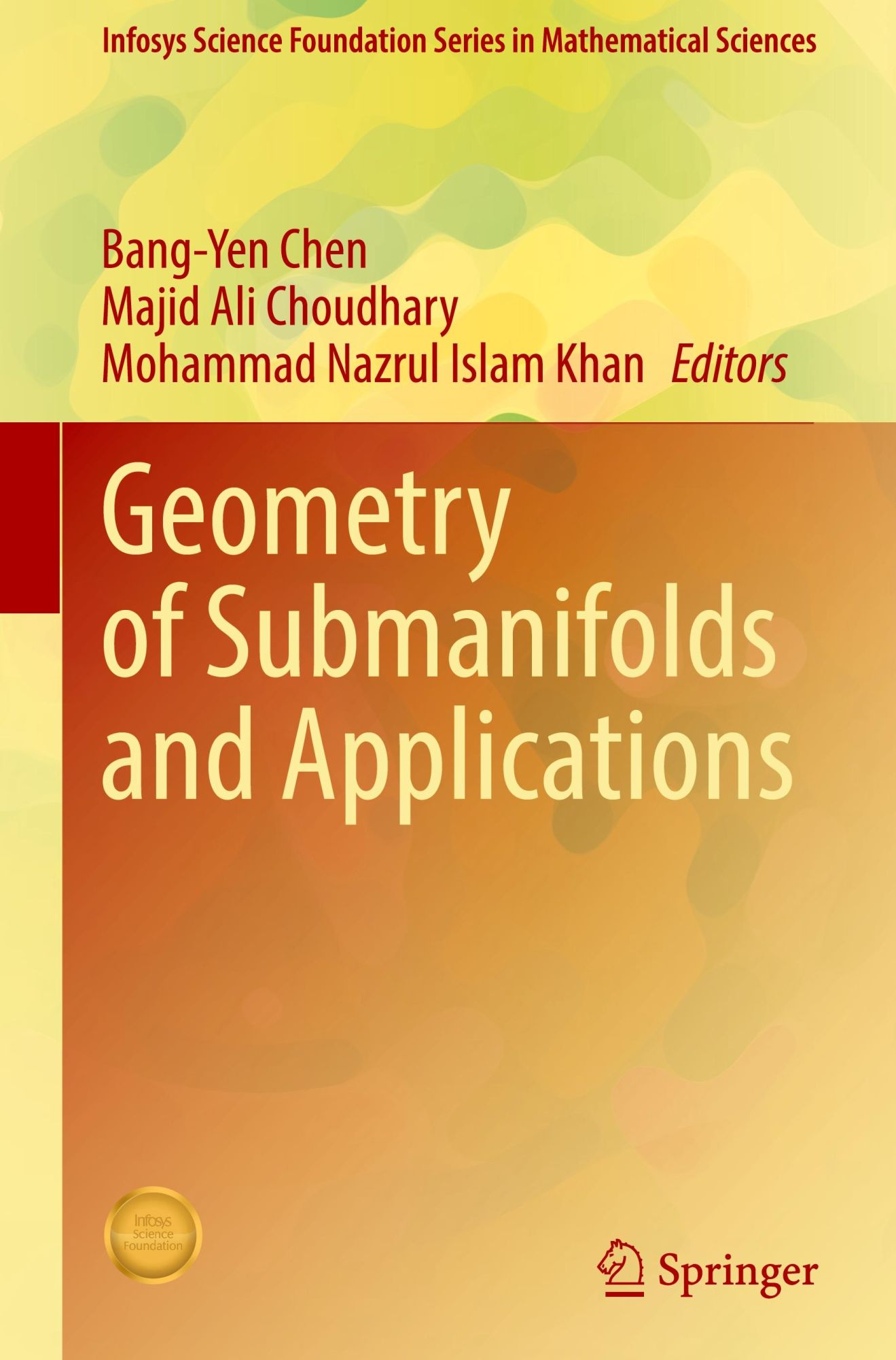 Cover: 9789819997497 | Geometry of Submanifolds and Applications | Bang-Yen Chen (u. a.) | x