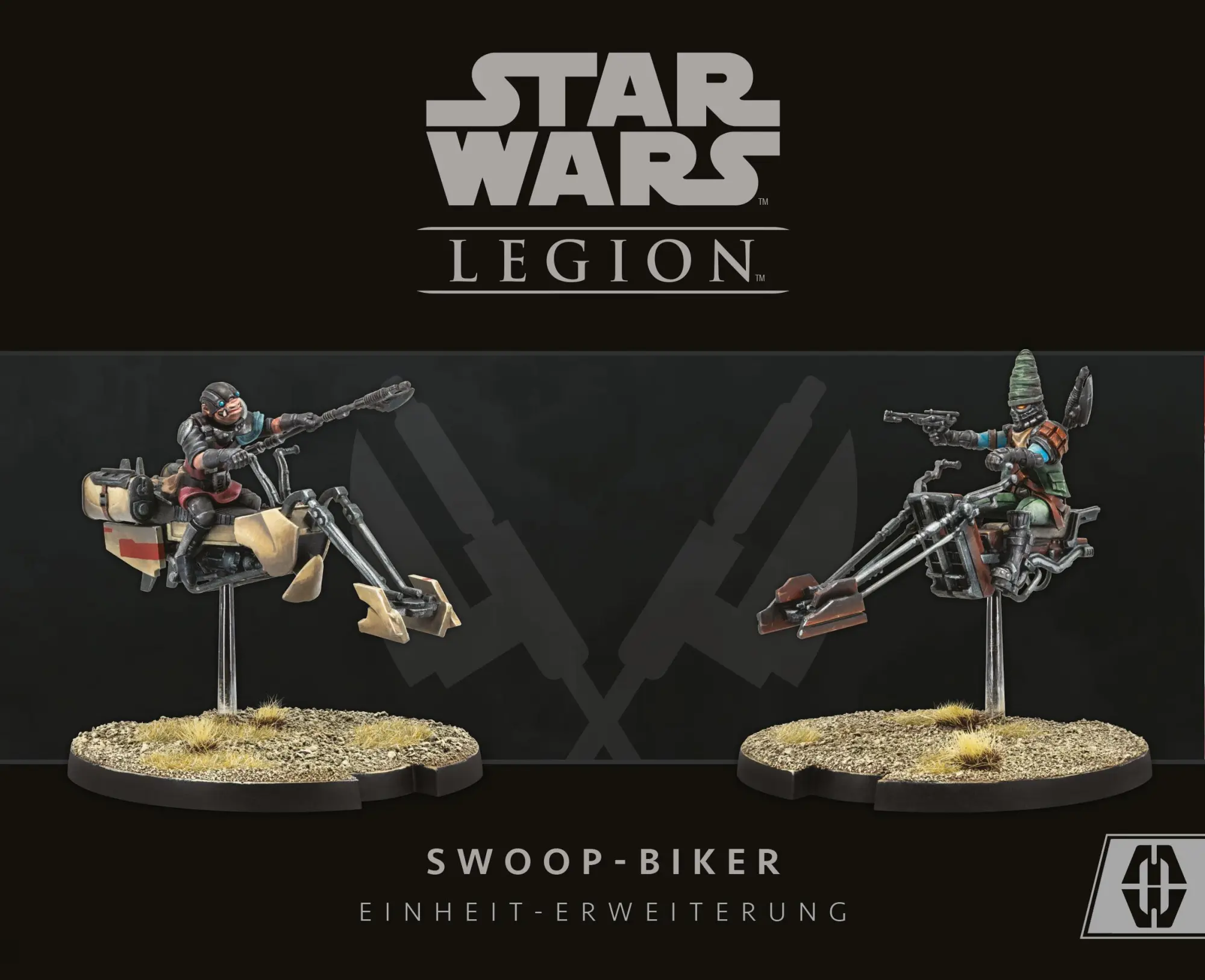 Cover: 841333117597 | Star Wars Legion - Swoop Biker | Alex Davy | Spiel | FFGD4691 | 2022