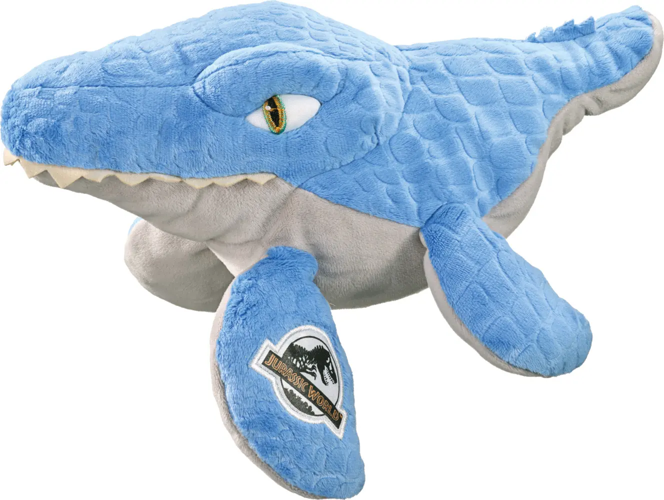 Cover: 4001504427597 | Jurassic World, Mosasaurus 29 cm | Plüschspielzeug | 42759 | 2021