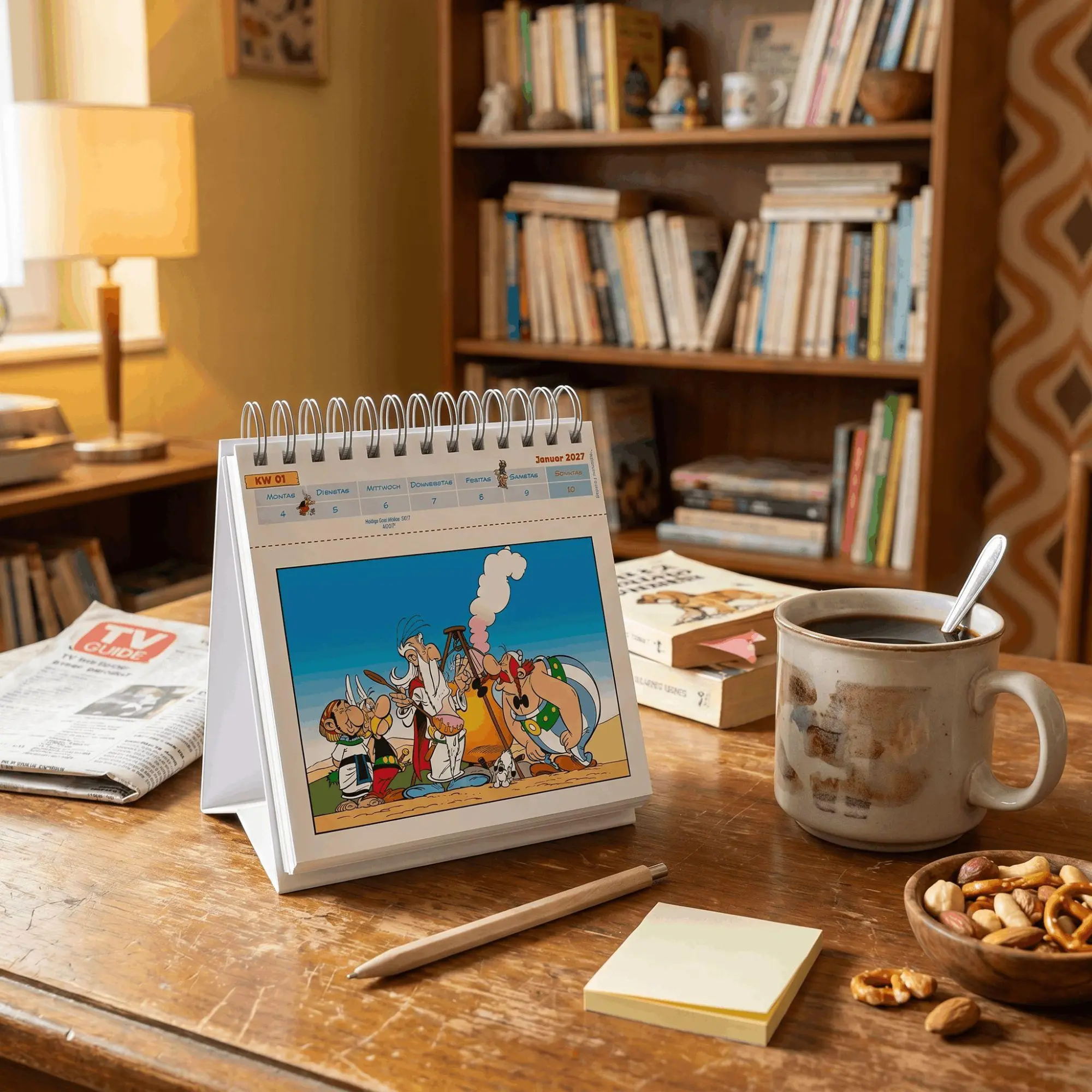 Bild: 4069095017597 | Asterix &amp; Obelix 2027 | Neumann Verlage GmbH &amp; Co KG | Kalender | 2027