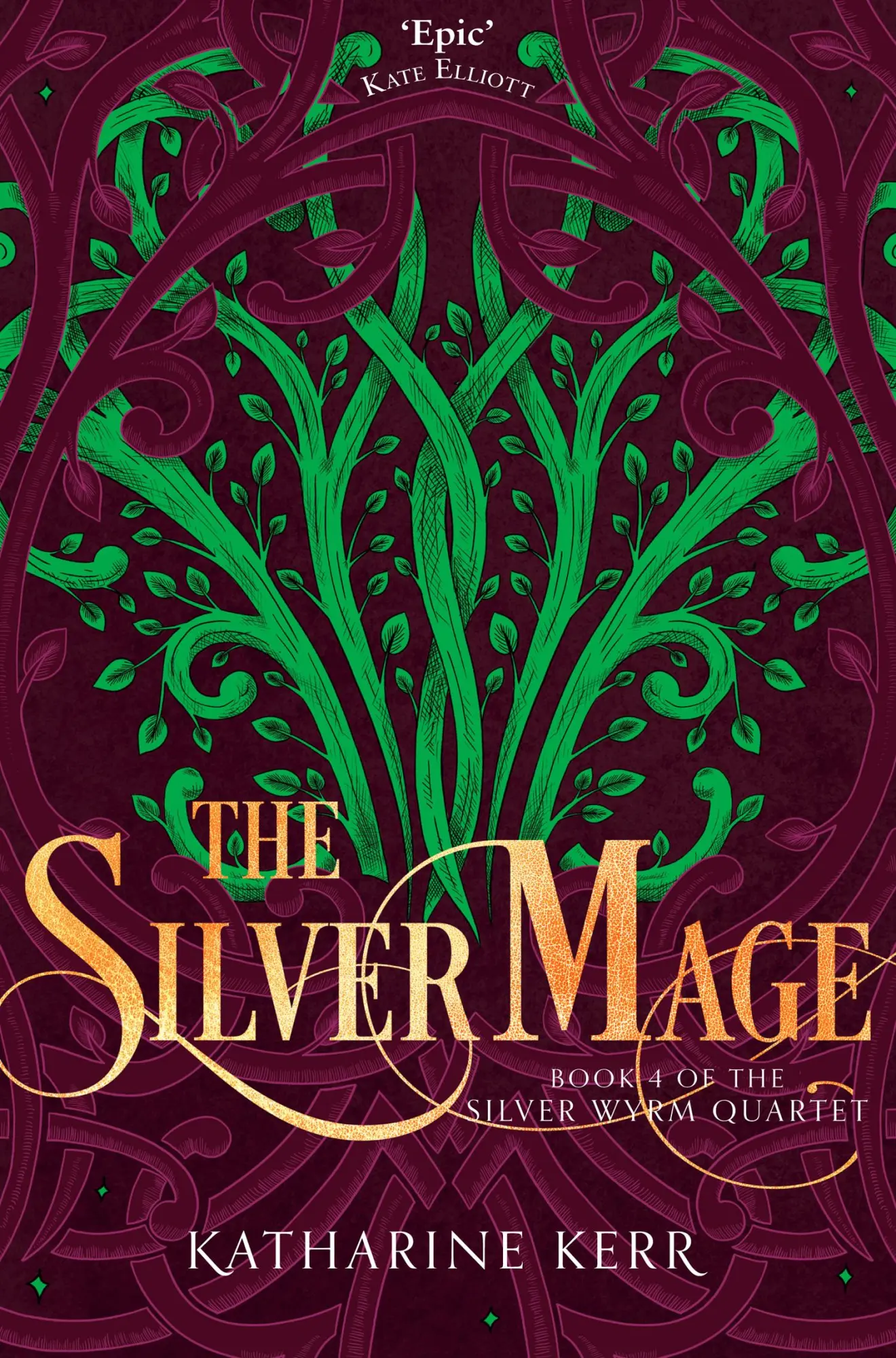 Cover: 9780008287597 | The Silver Mage | Katharine Kerr | Taschenbuch | Englisch | 2020