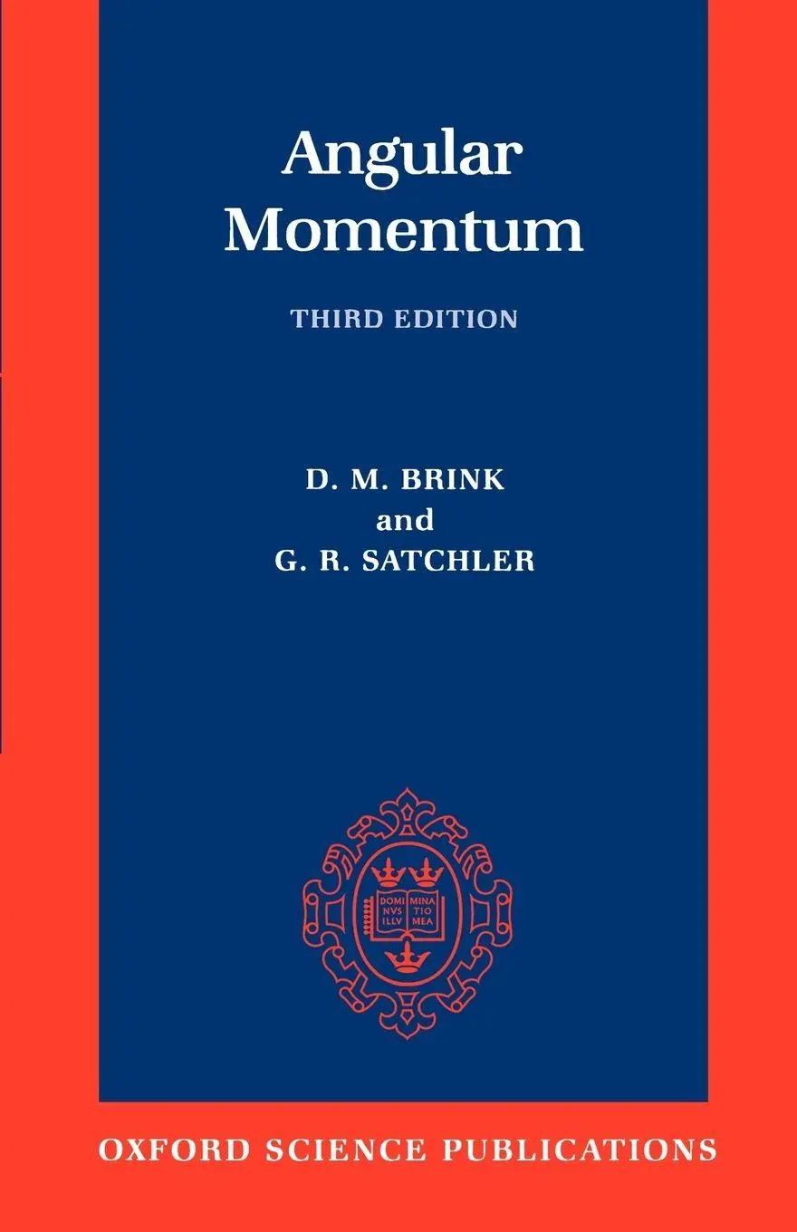 Cover: 9780198517597 | Angular Momentum | David M. Brink (u. a.) | Taschenbuch | Englisch