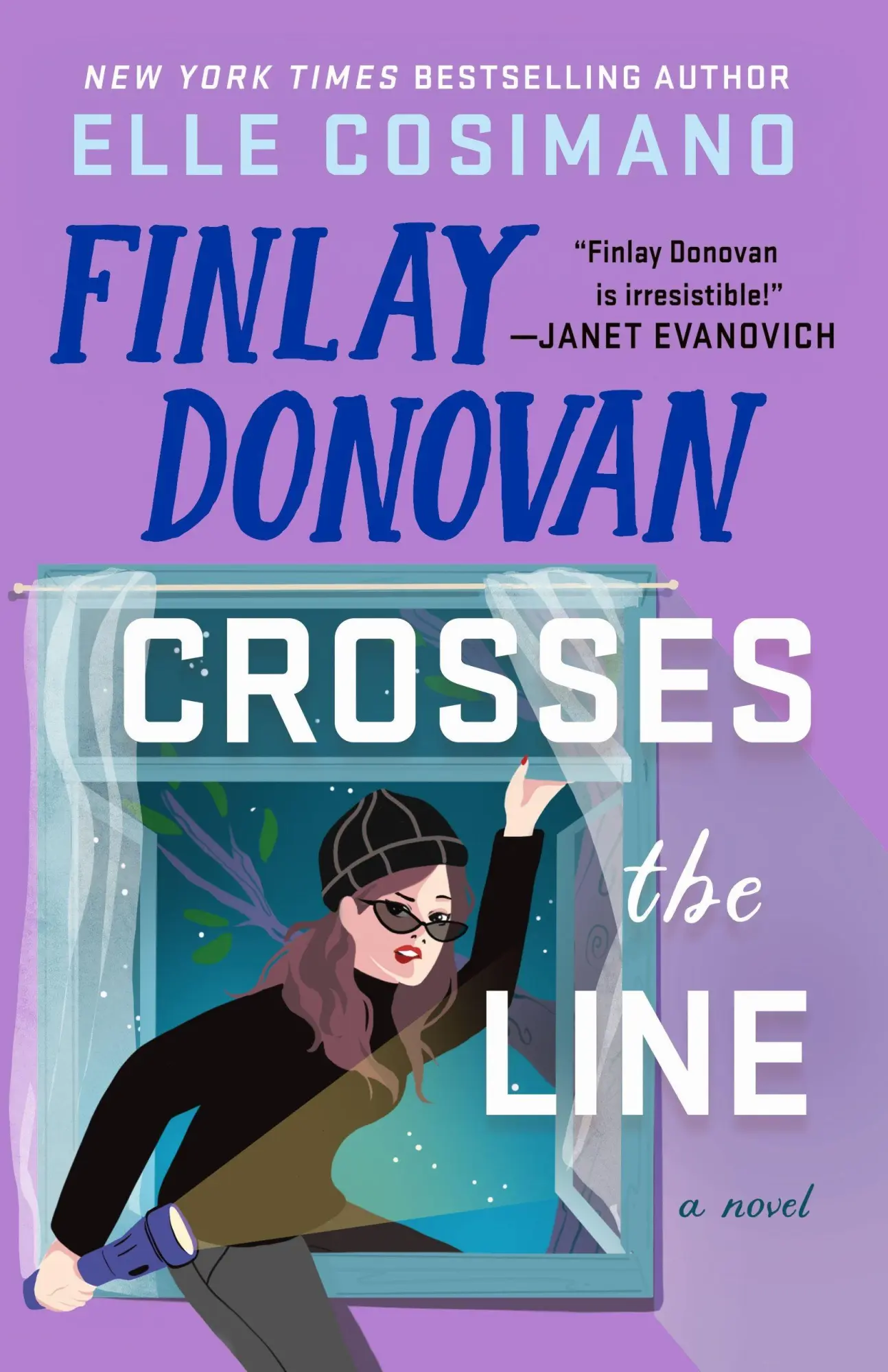 Cover: 9781250337597 | Finlay Donovan Crosses the Line | Elle Cosimano | Buch | Englisch