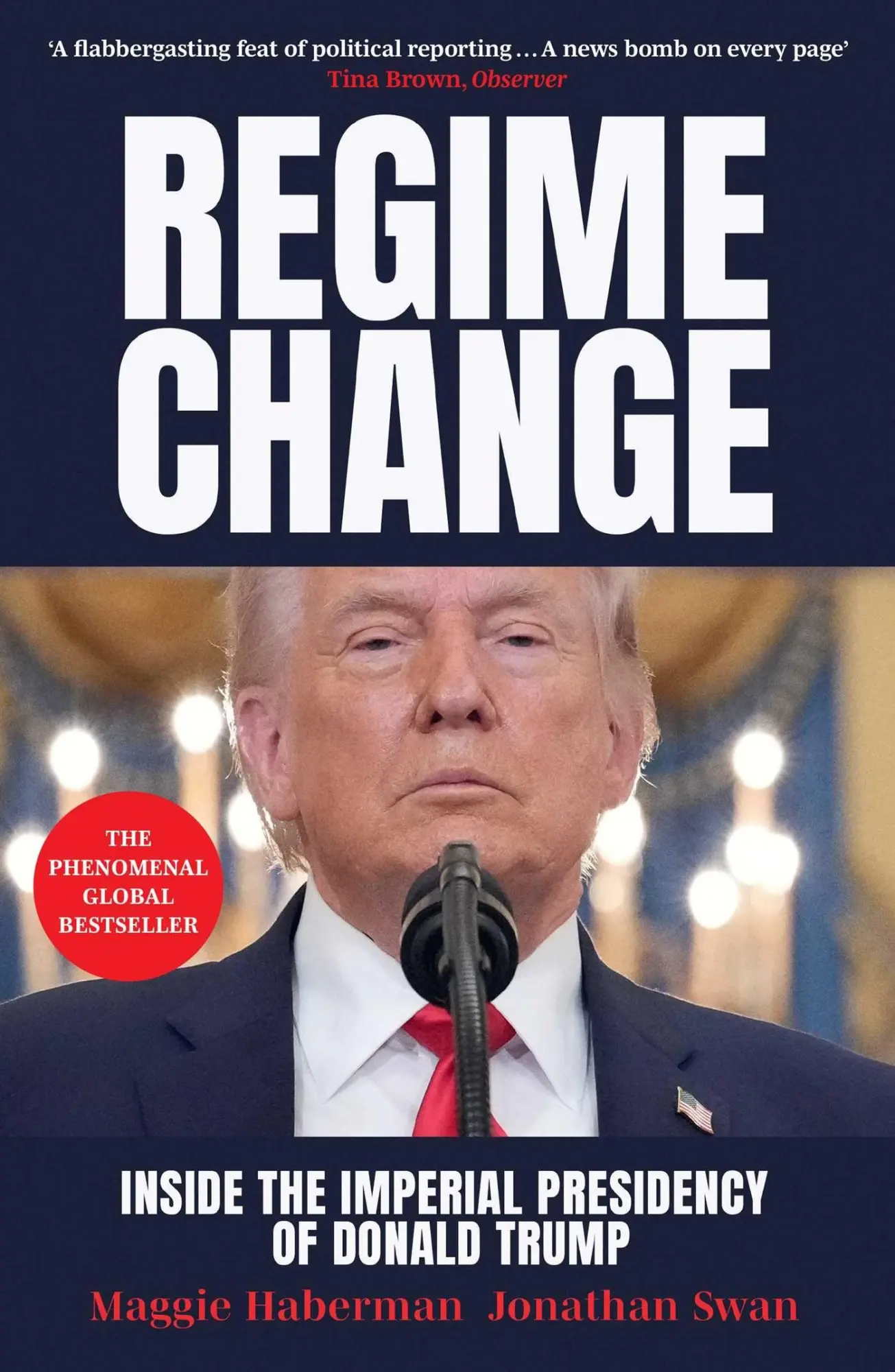 Cover: 9781398567597 | Regime Change | Inside the Imperial Presidency of Donald Trump | Buch