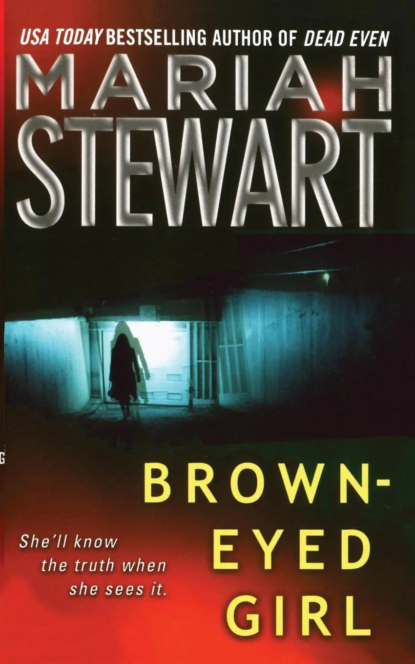 Cover: 9781501107597 | Brown-Eyed Girl | Mariah Stewart | Taschenbuch | Englisch | 2014