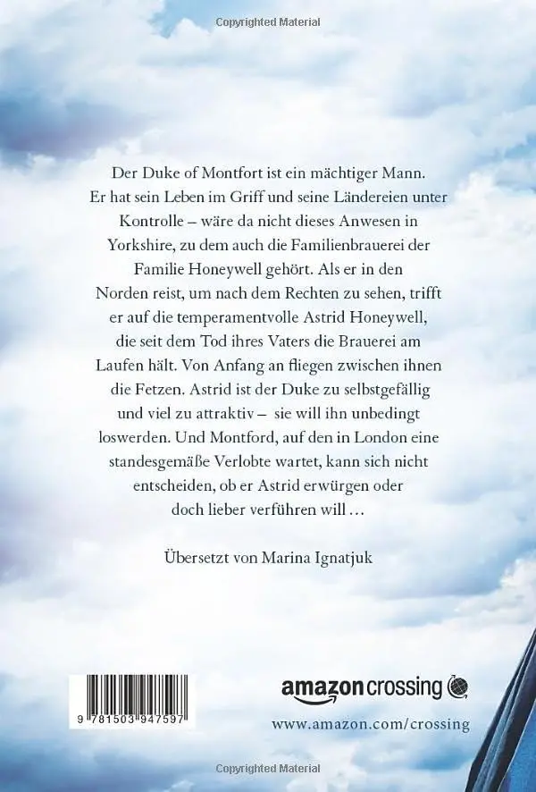 Rückseite: 9781503947597 | Ein Duke auf Reise | Maggie Fenton | Taschenbuch | 526 S. | Deutsch
