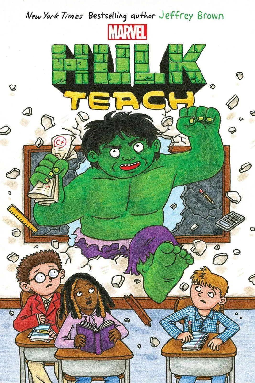 Cover: 9781546137597 | Hulk Teach! | Jeffrey Brown | Taschenbuch | Englisch | 2025