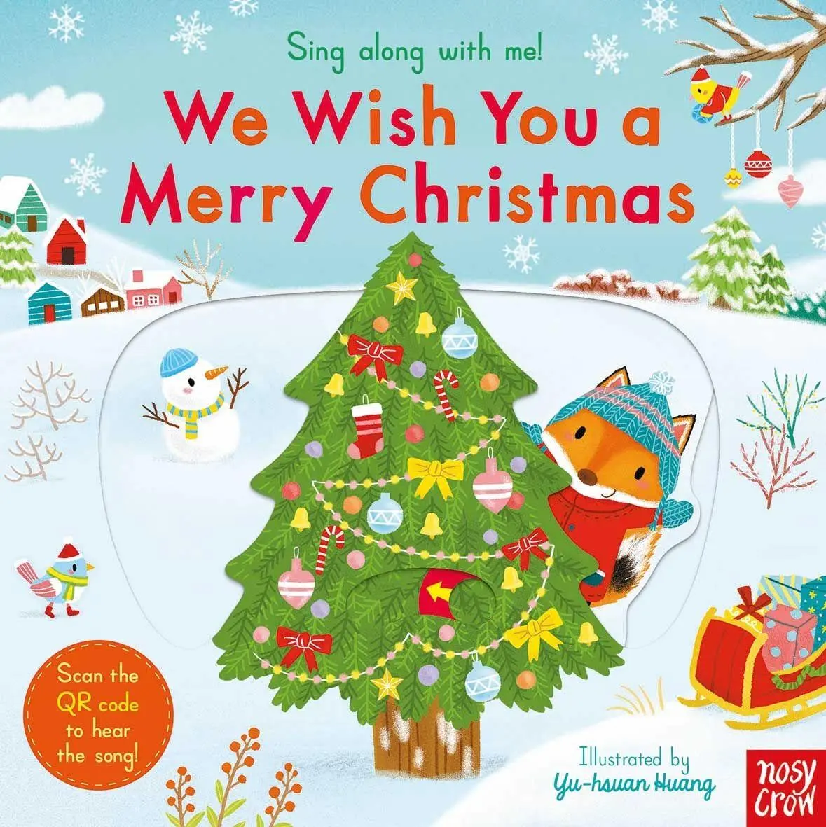 Cover: 9781788007597 | Sing Along With Me! We Wish You a Merry Christmas | Yu-hsuan Huang