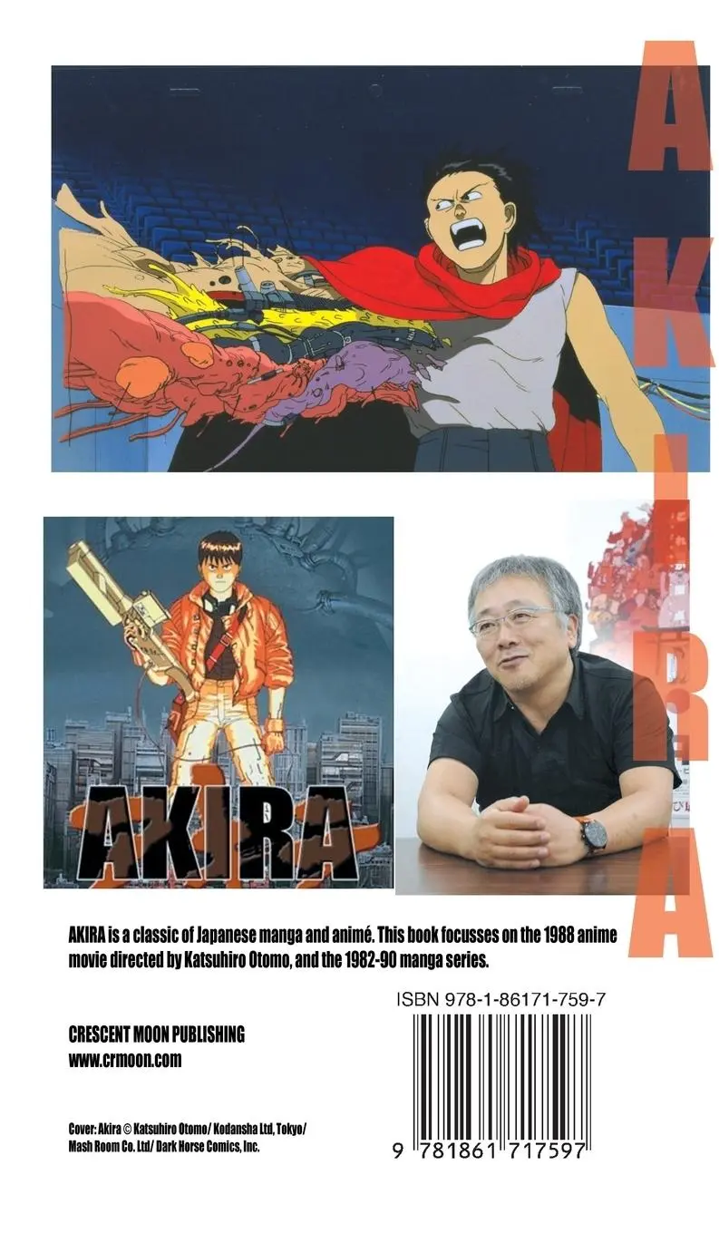 Rückseite: 9781861717597 | THE AKIRA BOOK | Katsuhiro Otomo: The Movie and the Manga | Robinson