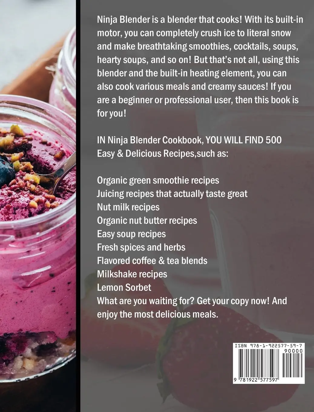 Rückseite: 9781922577597 | The Complete Ninja Blender Cookbook | Elizabeth Monroe | Buch | 2020