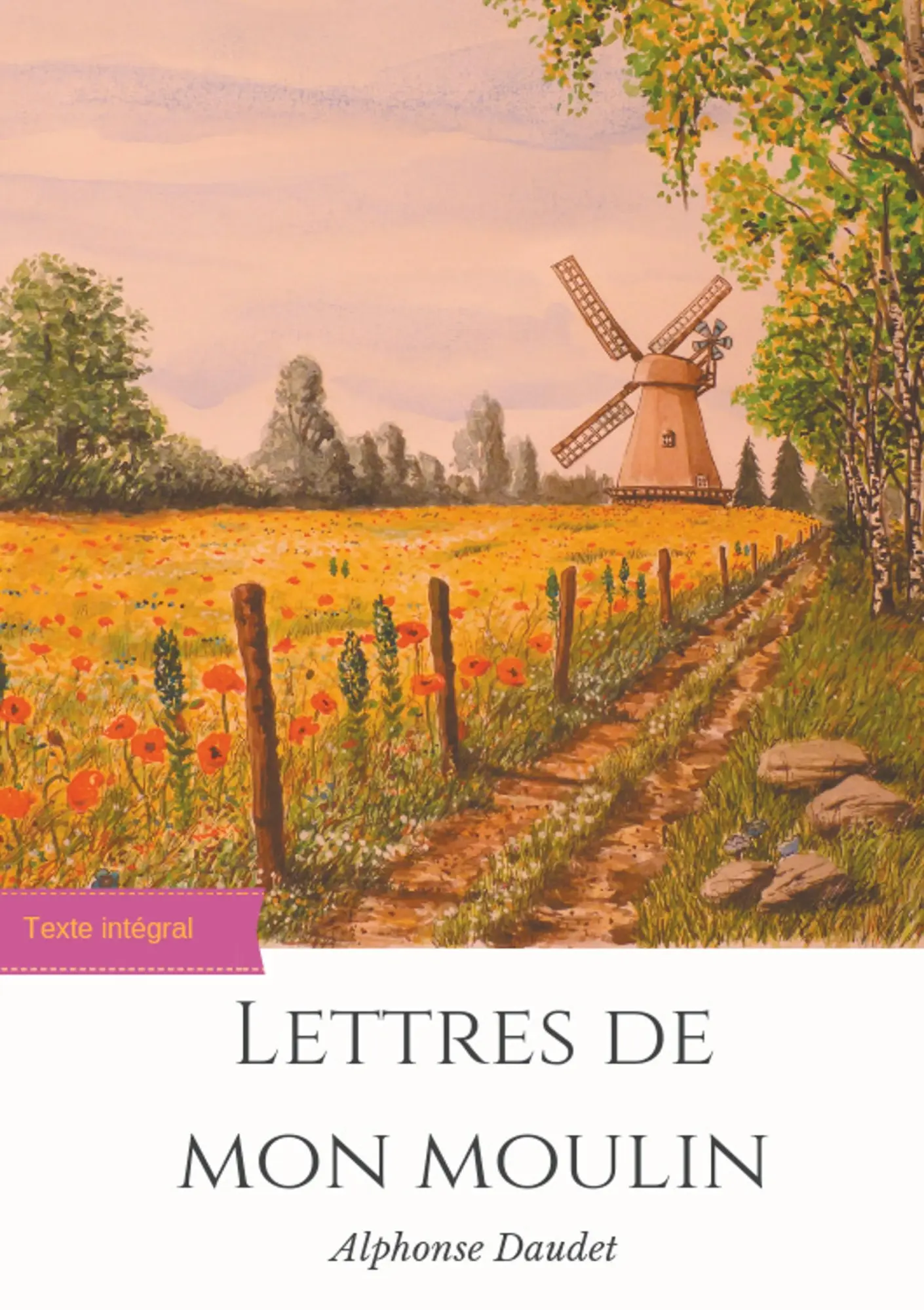 Cover: 9782322127597 | Lettres de mon moulin | Alphonse Daudet | Taschenbuch | Paperback