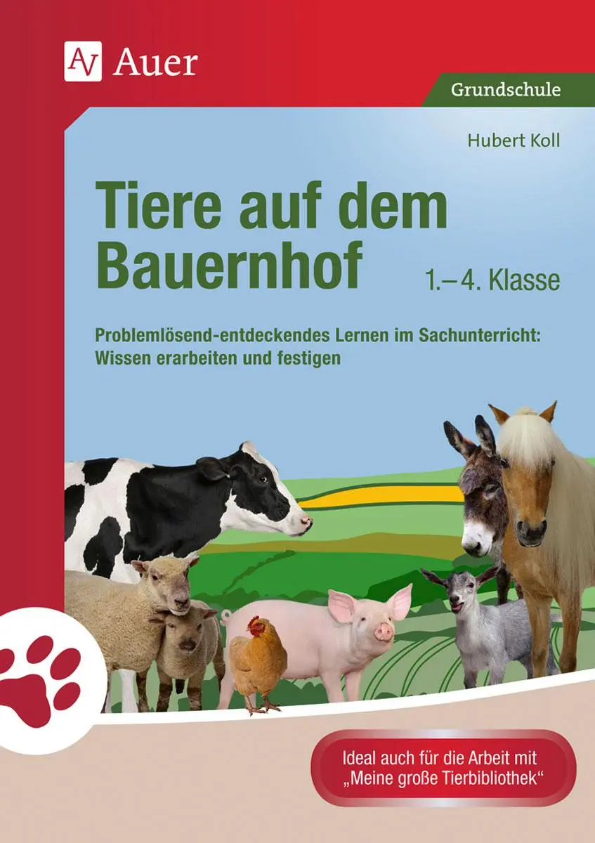 Cover: 9783403067597 | Tiere auf dem Bauernhof | Hubert Koll | Taschenbuch | 96 S. | Deutsch