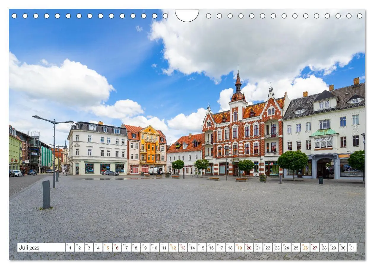 Bild: 9783435057597 | Brandenburg Impressionen (Wandkalender 2025 DIN A4 quer), CALVENDO...