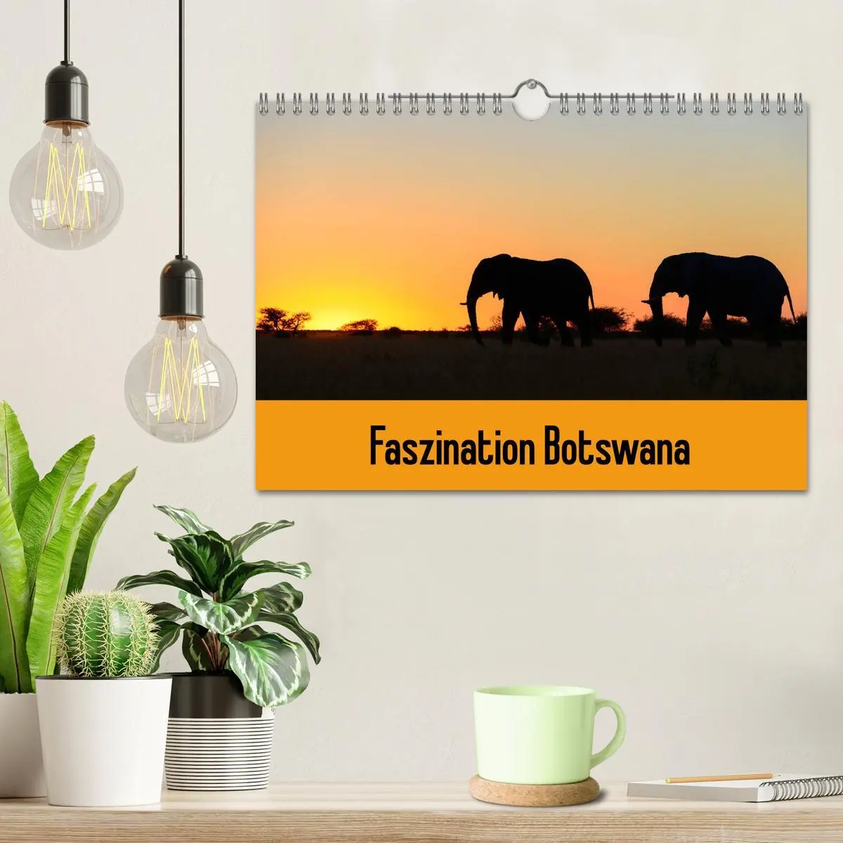 Bild: 9783457907597 | Faszination Botswana (Wandkalender 2026 DIN A4 quer), CALVENDO...