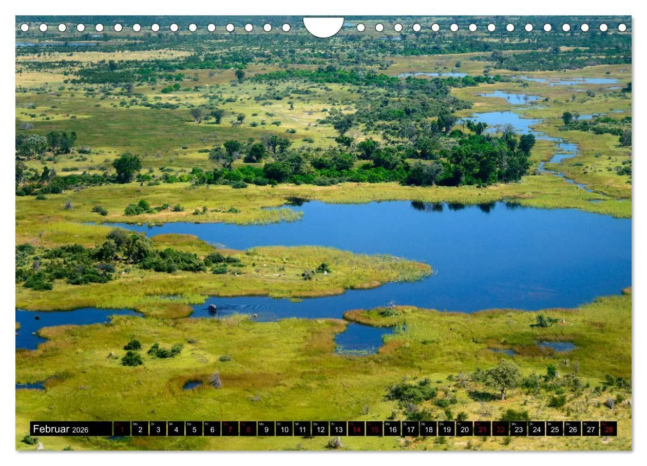 Bild: 9783457907597 | Faszination Botswana (Wandkalender 2026 DIN A4 quer), CALVENDO...