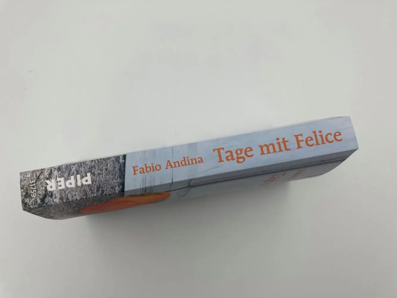 Autor: 9783492317597 | Tage mit Felice | Fabio Andina | Taschenbuch | 240 S. | Deutsch | 2022