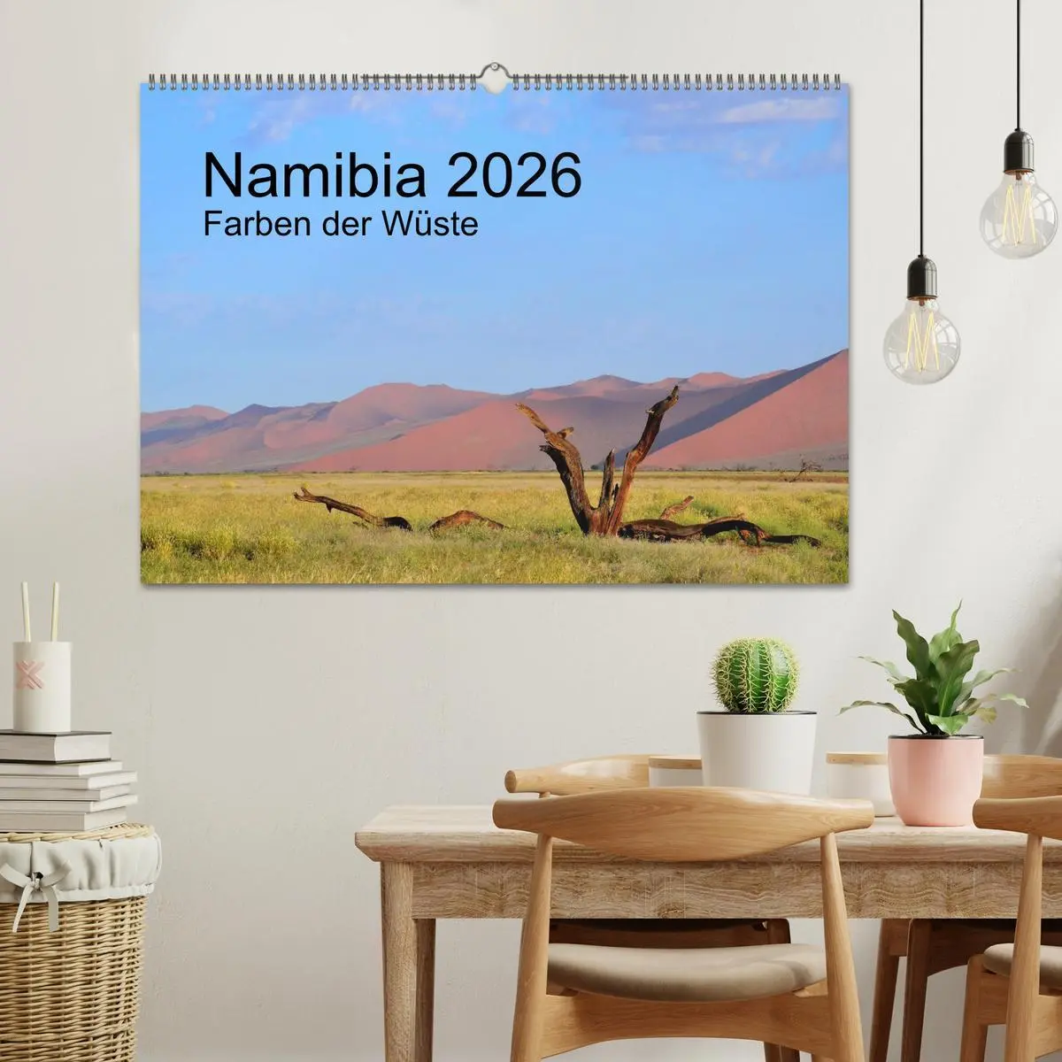Bild: 9783516167597 | Namibia 2026 Farben der Wüste (Wandkalender 2026 DIN A2 quer),...