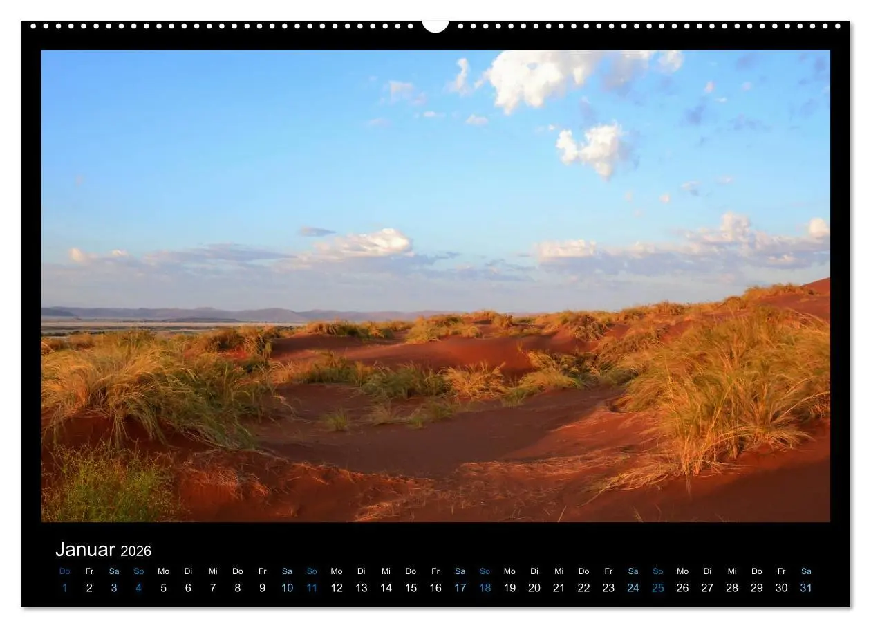 Bild: 9783516167597 | Namibia 2026 Farben der Wüste (Wandkalender 2026 DIN A2 quer),...
