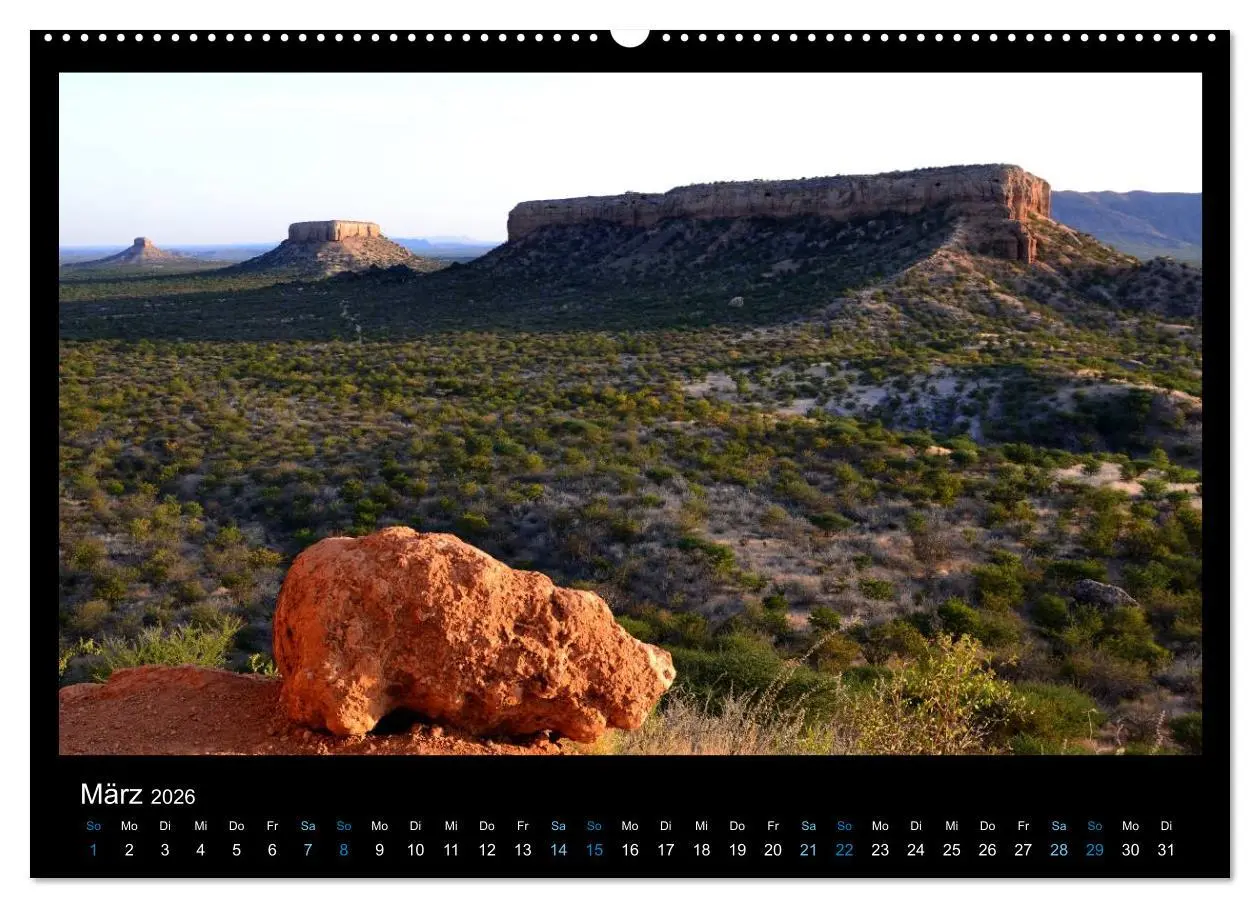 Bild: 9783516167597 | Namibia 2026 Farben der Wüste (Wandkalender 2026 DIN A2 quer),...