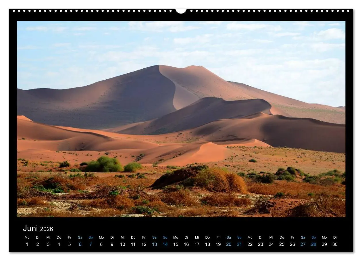 Bild: 9783516167597 | Namibia 2026 Farben der Wüste (Wandkalender 2026 DIN A2 quer),...