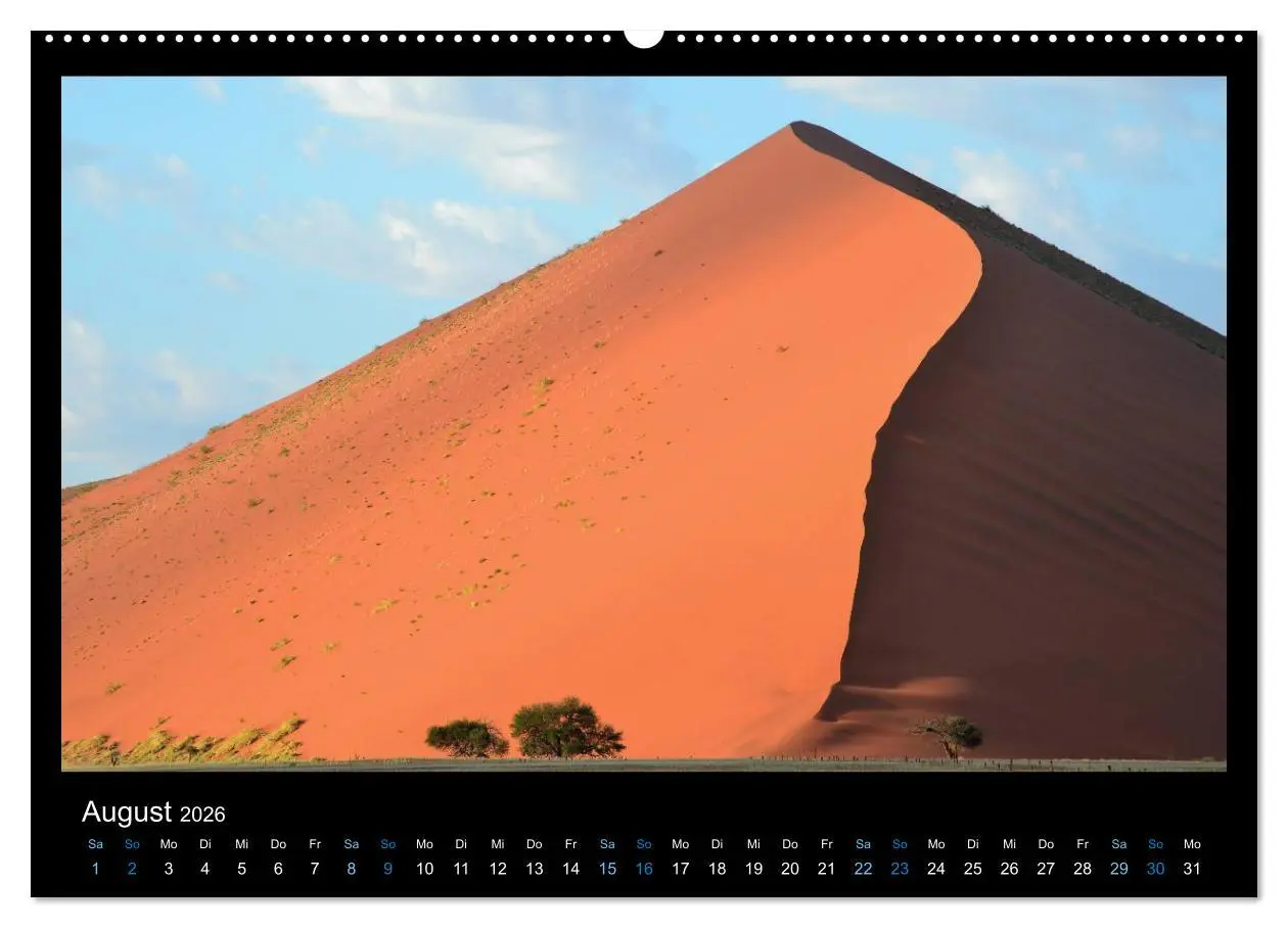 Bild: 9783516167597 | Namibia 2026 Farben der Wüste (Wandkalender 2026 DIN A2 quer),...