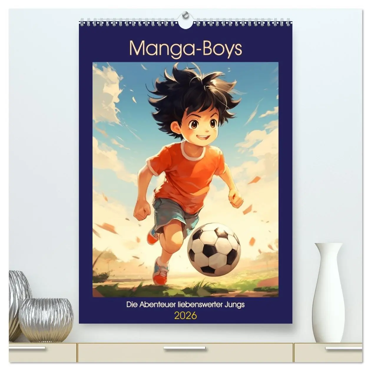 Cover: 9783516307597 | Manga-Boys. Die Abenteuer liebenswerter Jungs (hochwertiger Premium...