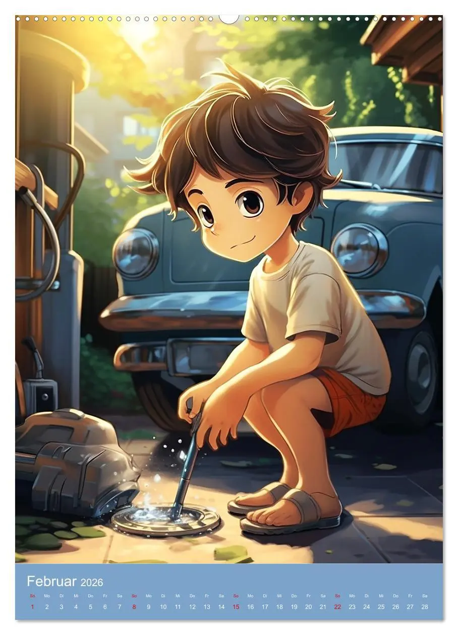 Bild: 9783516307597 | Manga-Boys. Die Abenteuer liebenswerter Jungs (hochwertiger Premium...