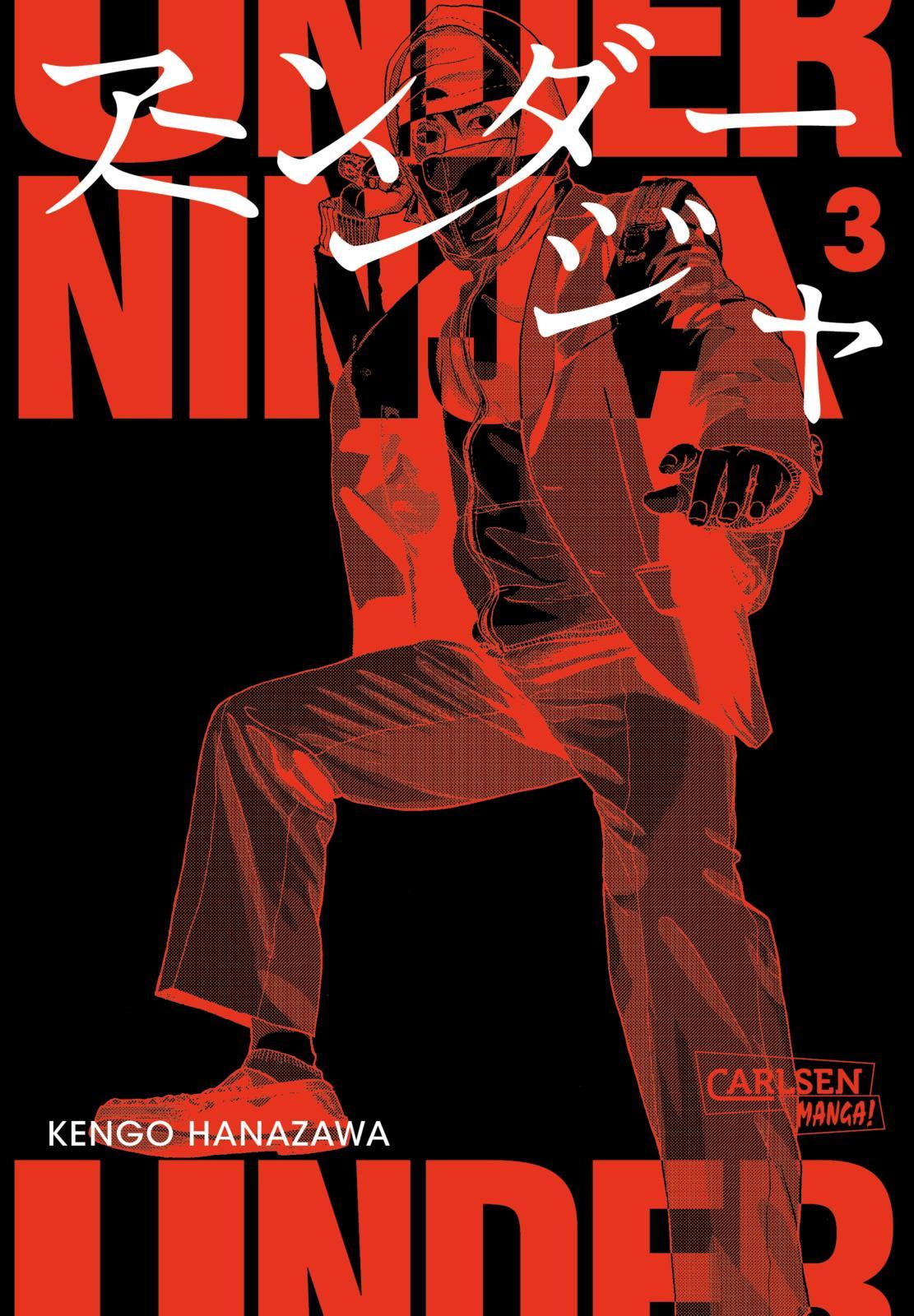 Cover: 9783551027597 | Under Ninja 3 | Kengo Hanazawa | Taschenbuch | Under Ninja | 192 S.