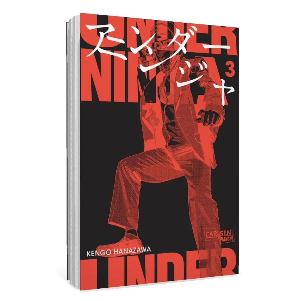 Bild: 9783551027597 | Under Ninja 3 | Kengo Hanazawa | Taschenbuch | Under Ninja | 192 S.