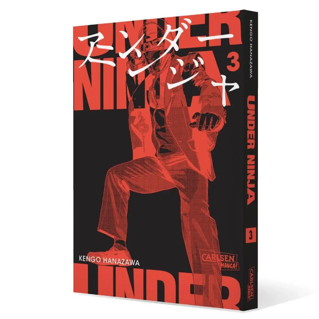 Bild: 9783551027597 | Under Ninja 3 | Kengo Hanazawa | Taschenbuch | Under Ninja | 192 S.