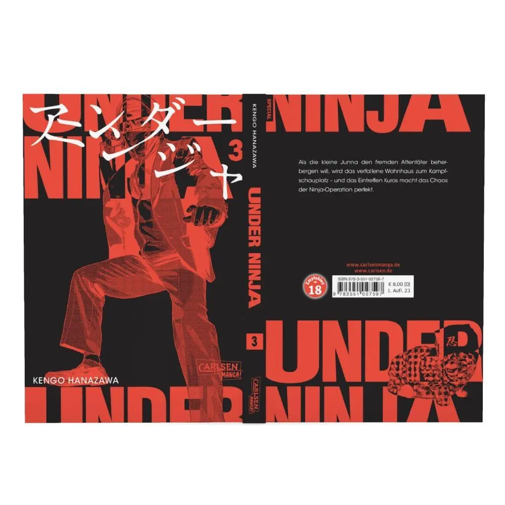 Bild: 9783551027597 | Under Ninja 3 | Kengo Hanazawa | Taschenbuch | Under Ninja | 192 S.