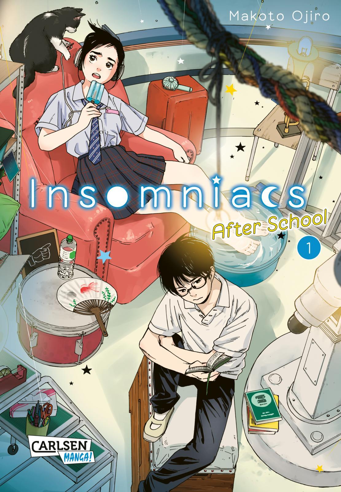 Cover: 9783551717597 | Insomniacs After School 1 | Makoto Ojiro | Taschenbuch | 192 S. | 2022