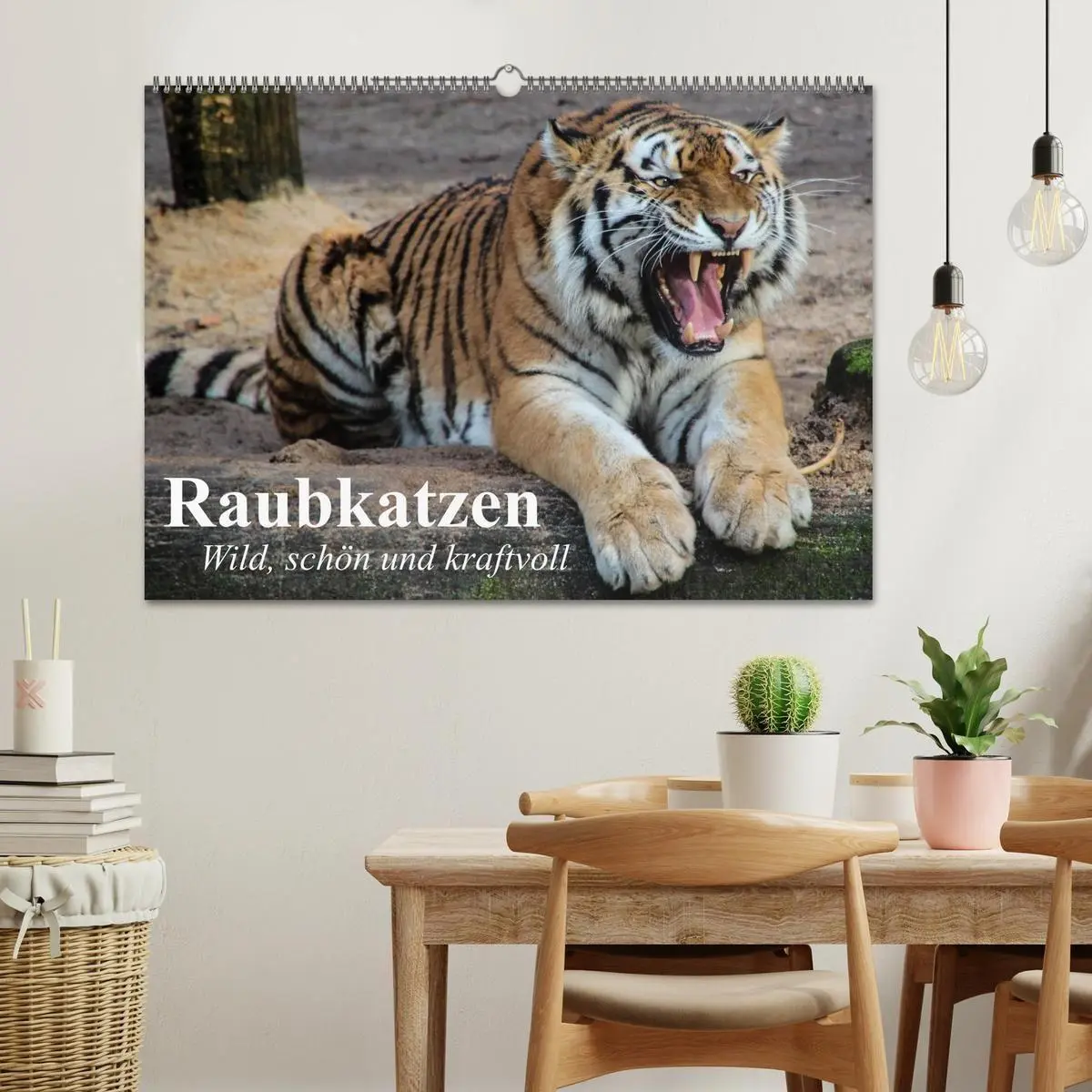 Bild: 9783594147597 | Raubkatzen. Wild, schön und kraftvoll (Wandkalender 2027 DIN A2...