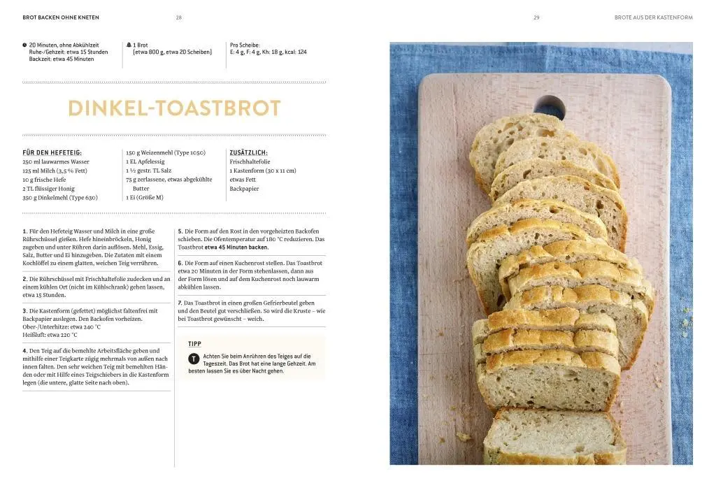 Bild: 9783767017597 | Brot backen ohne Kneten | Oetker | Buch | 88 S. | Deutsch | 2019