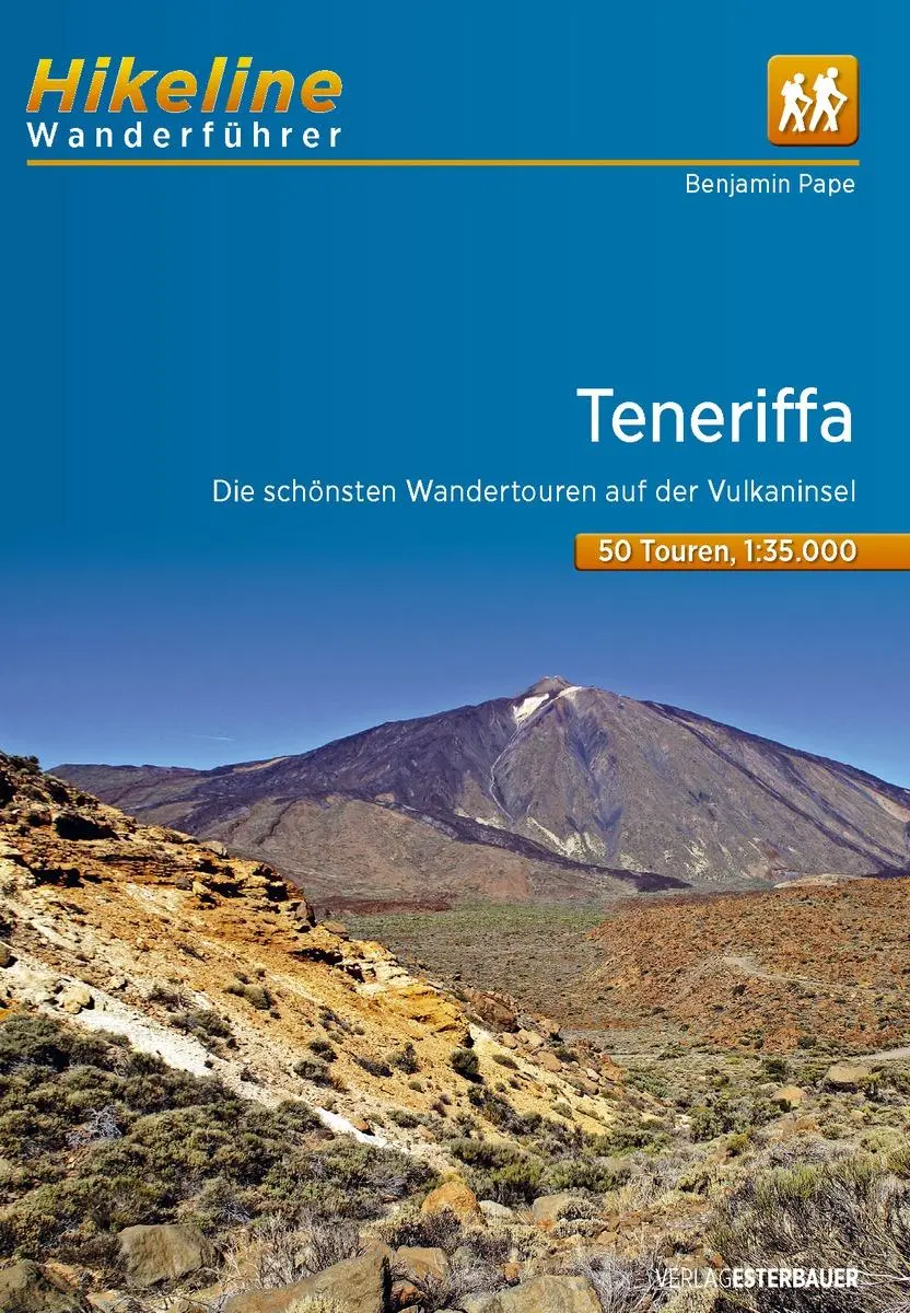 Cover: 9783850007597 | Wanderführer Teneriffa | Esterbauer Verlag | Taschenbuch | 268 S.