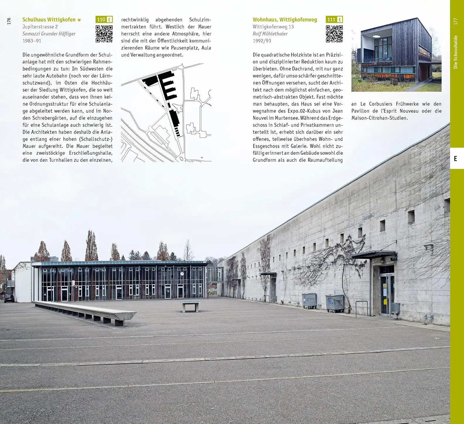 Bild: 9783869227597 | Bern. Architekturfüher | Dieter Schnell (u. a.) | Taschenbuch | 336 S.