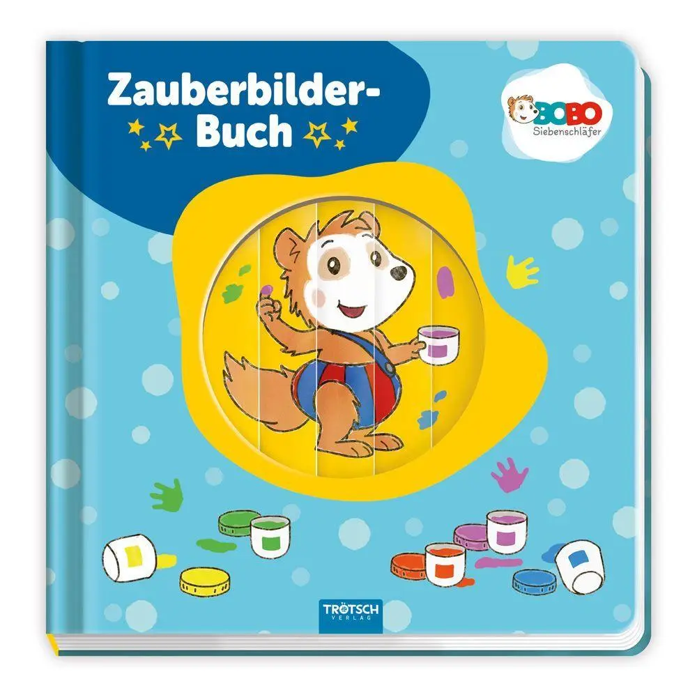 Cover: 9783988027597 | TRÖTSCH - Bodo Siebenschläfer Zauberbilder-Buch Ab 18 Monate | KG