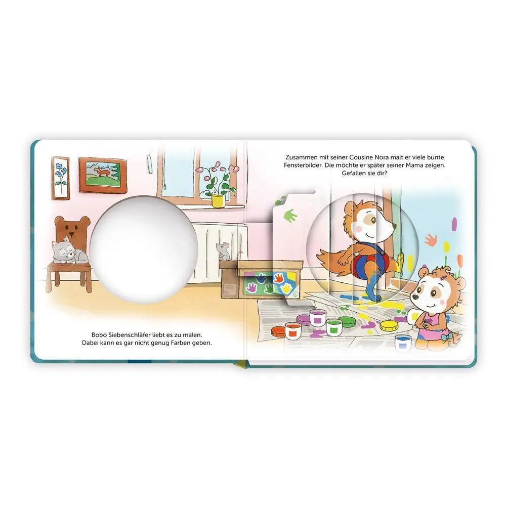 Bild: 9783988027597 | TRÖTSCH - Bodo Siebenschläfer Zauberbilder-Buch Ab 18 Monate | KG