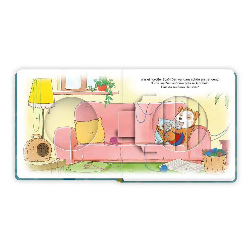 Bild: 9783988027597 | TRÖTSCH - Bodo Siebenschläfer Zauberbilder-Buch Ab 18 Monate | KG