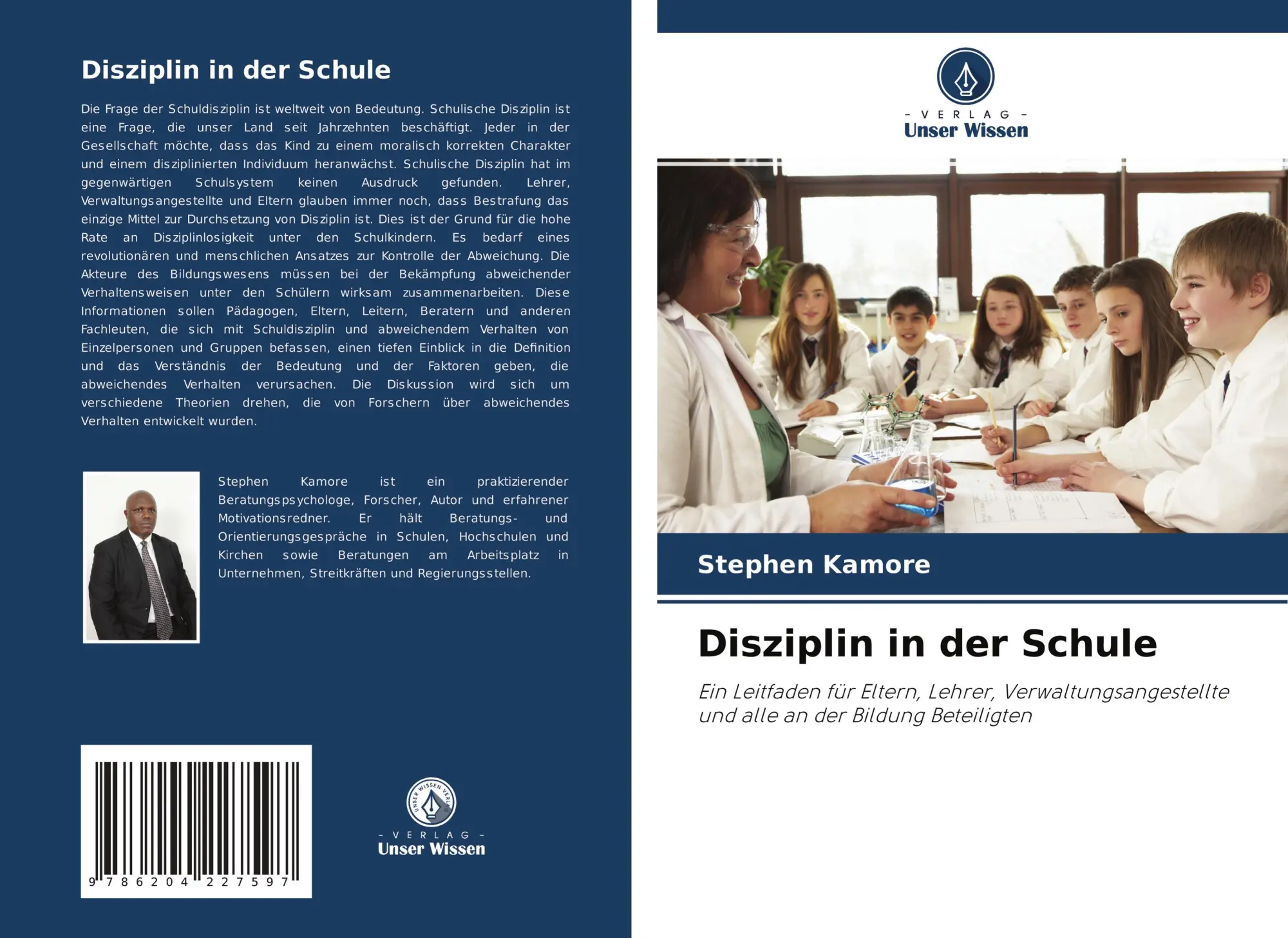 Cover: 9786204227597 | Disziplin in der Schule | Stephen Kamore | Taschenbuch | Paperback