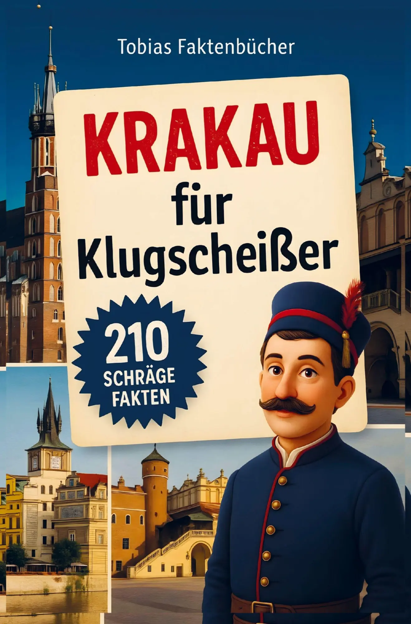 Cover: 9789403847597 | Krakau für Klugscheißer | Tobias Faktenbücher | Taschenbuch | 84 S.