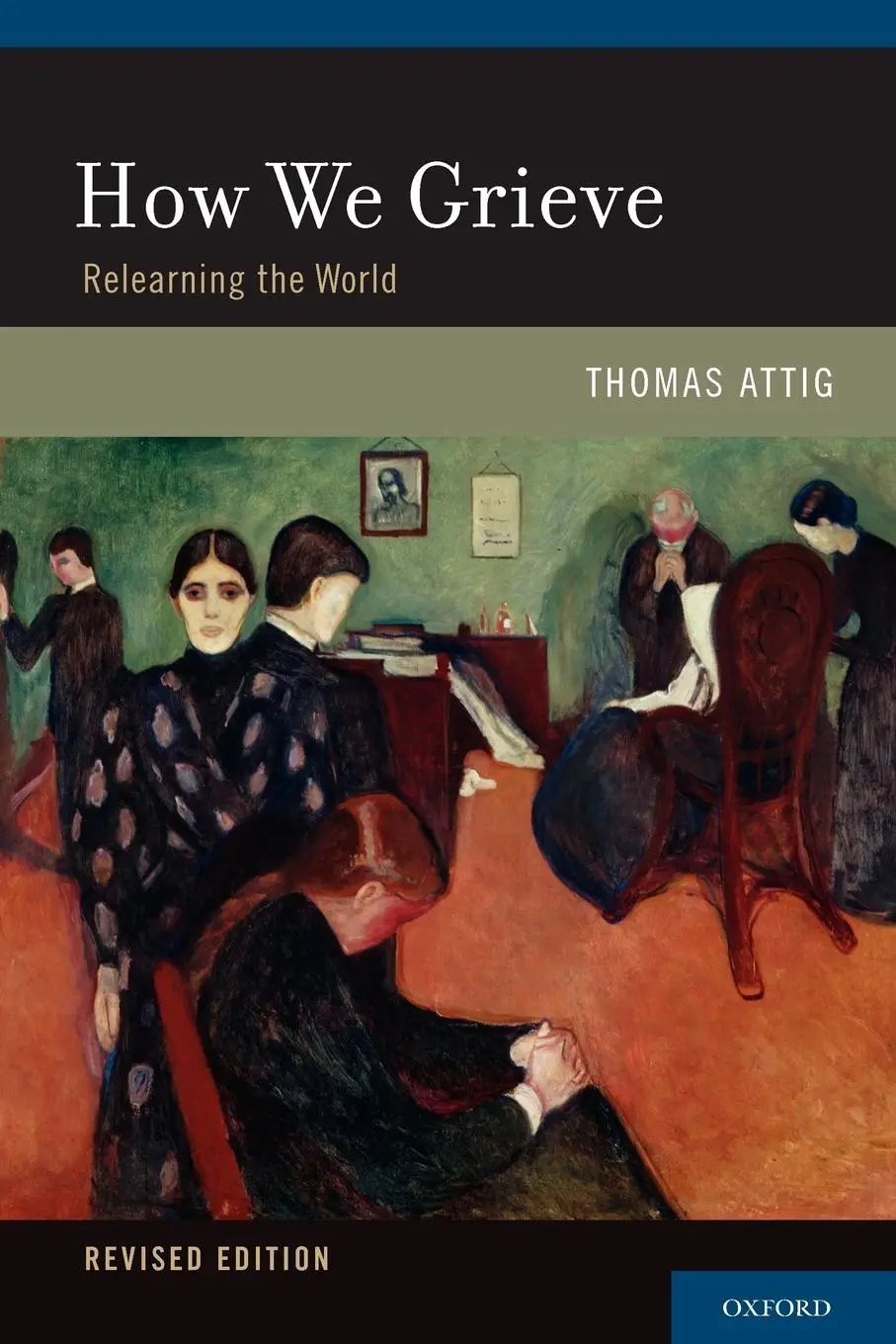Cover: 9780195397697 | How We Grieve | Relearning the World | Thomas Attig | Taschenbuch