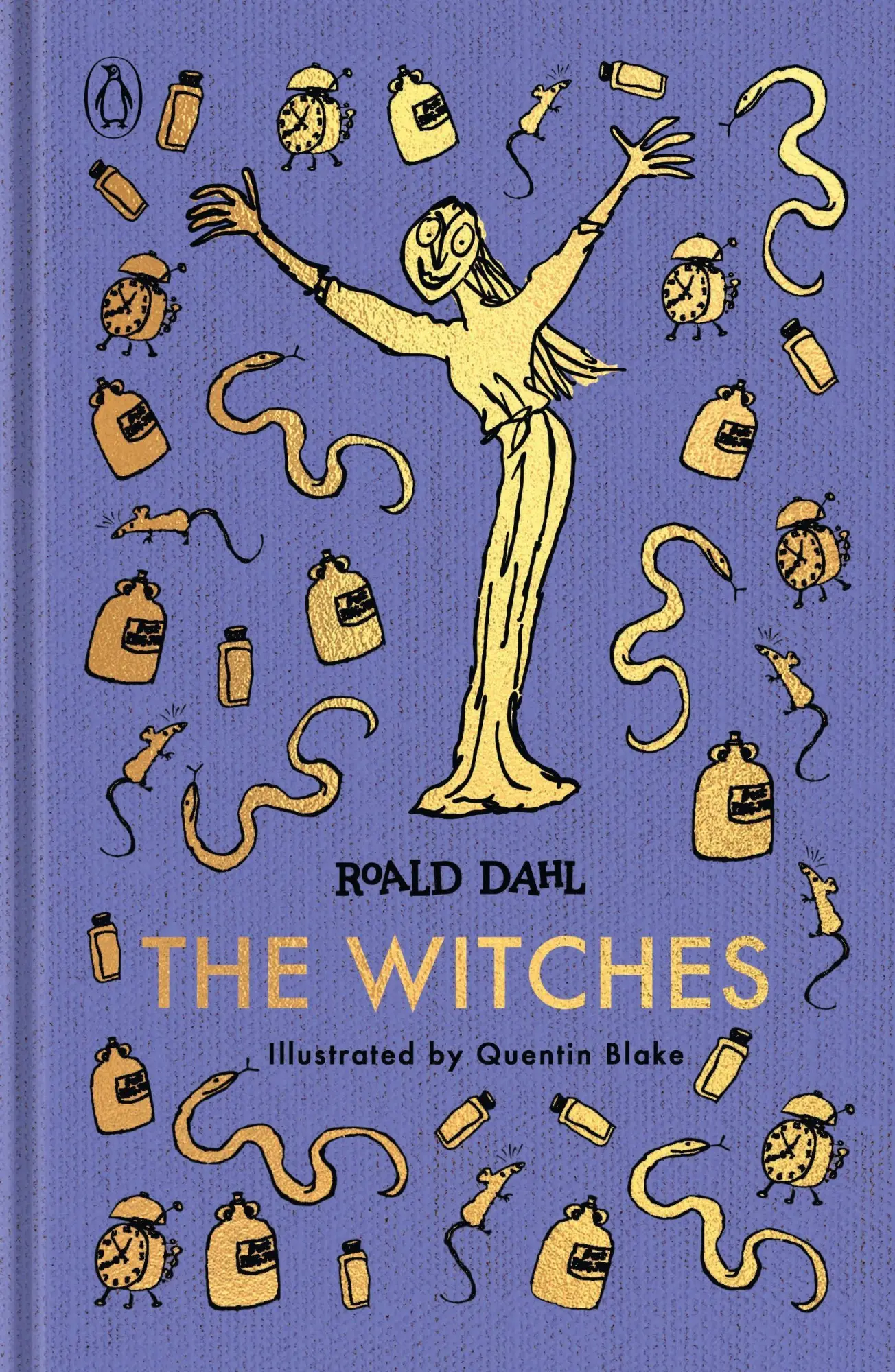 Cover: 9780241827697 | The Witches: The Roald Dahl Clothbound Collection | Roald Dahl | Buch